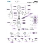 ناودانی پرتا فیلتر کوتاه ۳ طرفه - Image 2