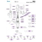 ناودانی پرتا فیلتر کوتاه ۳ طرفه - Image 3
