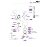 واشر پرتا فیلتر چیمبالی تخت - Image 2