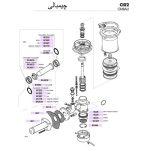 واشر پرتا فیلتر چیمبالی تخت - Image 4