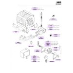 موتور الکتریک مارک یولکا ۲۲۰/۲۴۰ ولت - Image 3