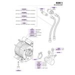 موتور الکتریک مارک یولکا ۲۲۰/۲۴۰ ولت - Image 2