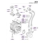 موتور الکتریکی برازیلیا ۱۲۰ ولت ۱۸۰ وات - Image 2