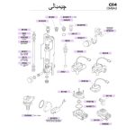 فلومتر ۳ راهه و ۲ خروجی فائما - Image 2