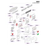 سوئیچ فشاری چیمبالی قرمز - Image 3