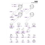 بسکت داخل پرتا فیلتر سن مارکو ۱ کاپ ۸ گرمی - Image 3