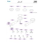 بسکت پورتا فیلتر ۲ کاپ کاریمالی ۱۴ گرمی - Image 2