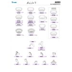 بسکت پورتا فیلتر۲ کاپ ۱۴ و ۱۶ گرمی - Image 3